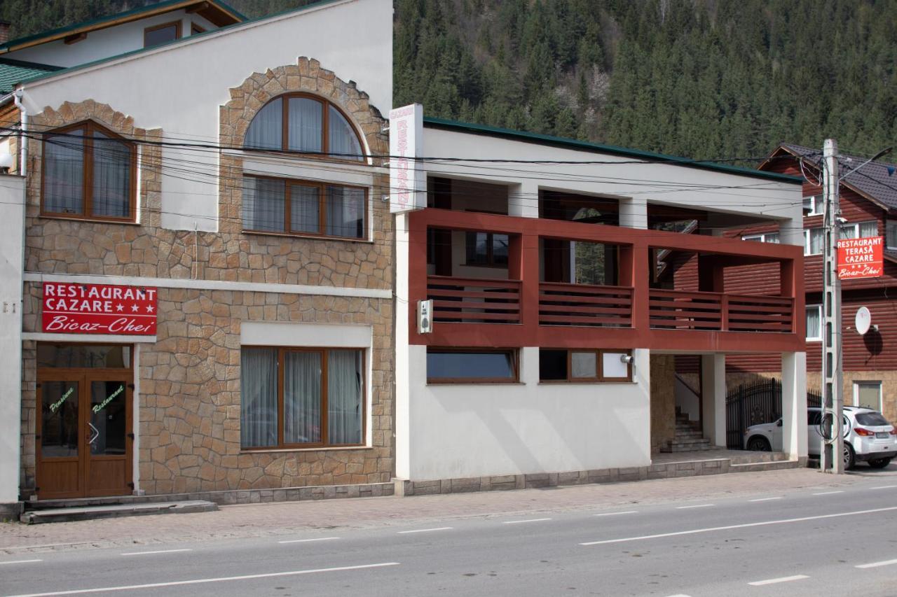 Bicaz-Chei Hotel Kültér fotó